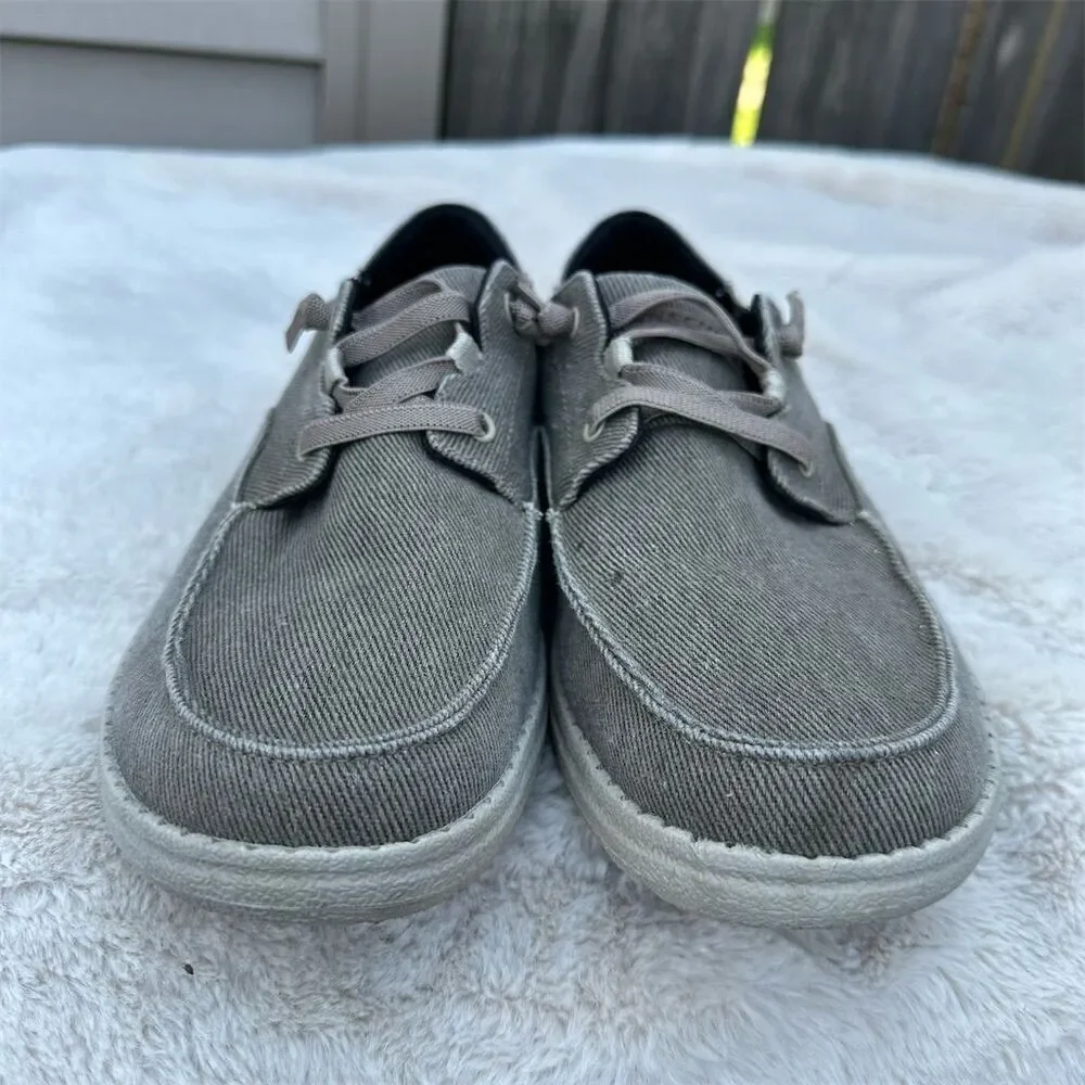 Skechers Men's Melson Volgo Brown Slip-On Casual Shoes Size 8.5 US